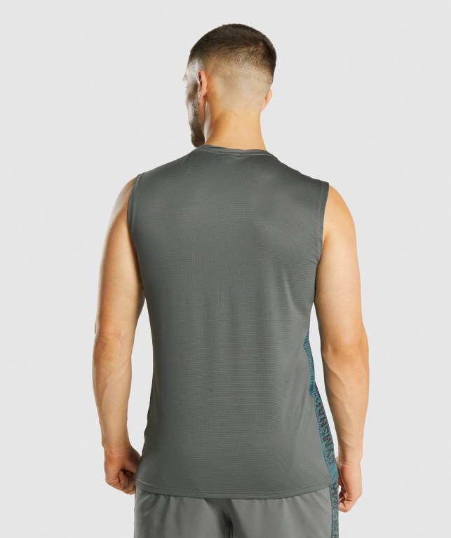 Gymshark Spor Atlet Erkek Gri | 607-BFZXID