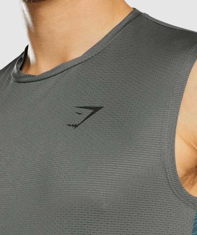 Gymshark Spor Atlet Erkek Gri | 607-BFZXID