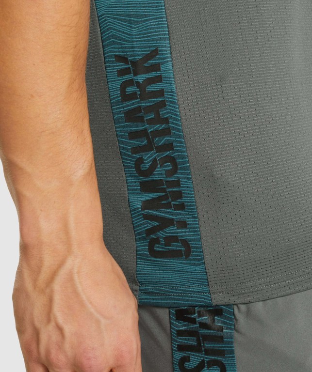 Gymshark Spor Atlet Erkek Gri | 607-BFZXID