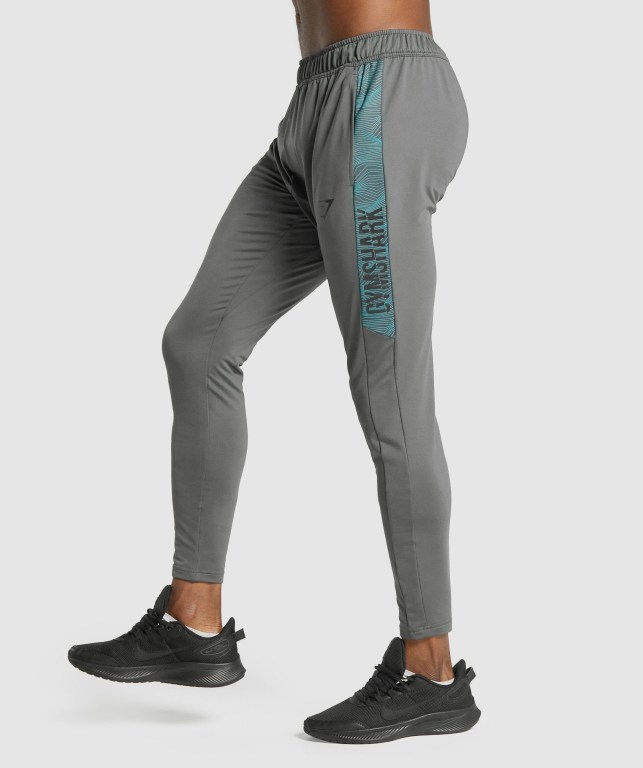 Gymshark Spor Jogger Pantolon Erkek Gri | 470-HPUGCD