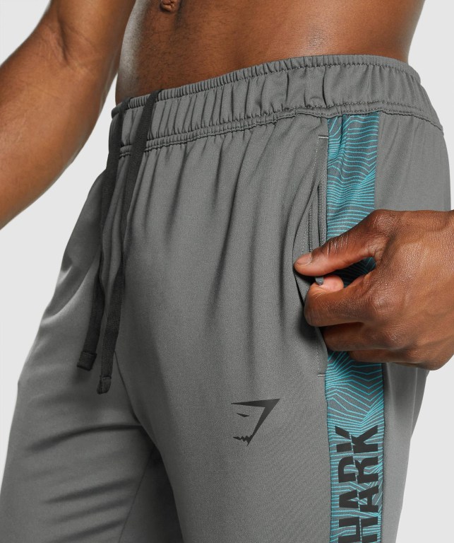 Gymshark Spor Jogger Pantolon Erkek Gri | 470-HPUGCD