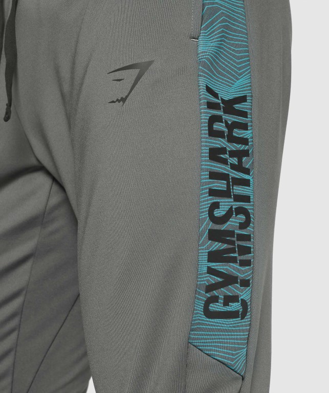 Gymshark Spor Jogger Pantolon Erkek Gri | 470-HPUGCD