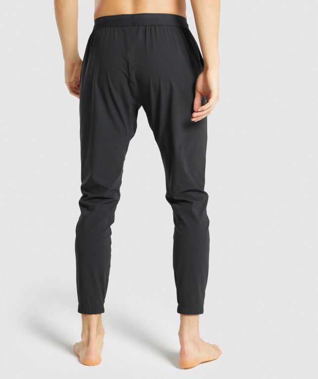 Gymshark Studio Jogger Pantolon Erkek Siyah | 403-JUDREV