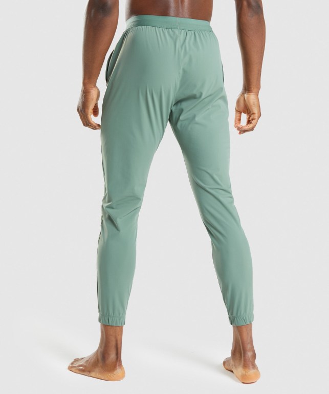 Gymshark Studio Jogger Pantolon Erkek Yeşil | 408-BWYFJU