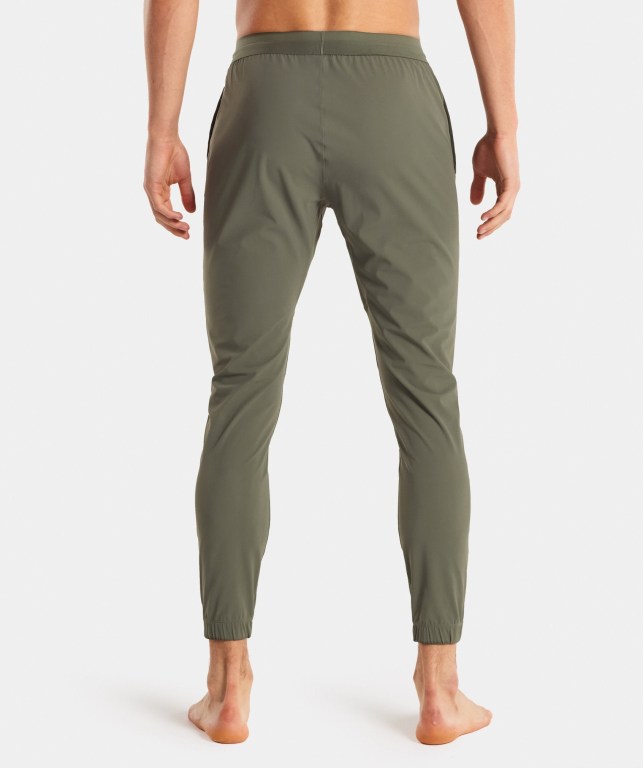 Gymshark Studio Jogger Pantolon Erkek Yeşil | 908-PMSIBD