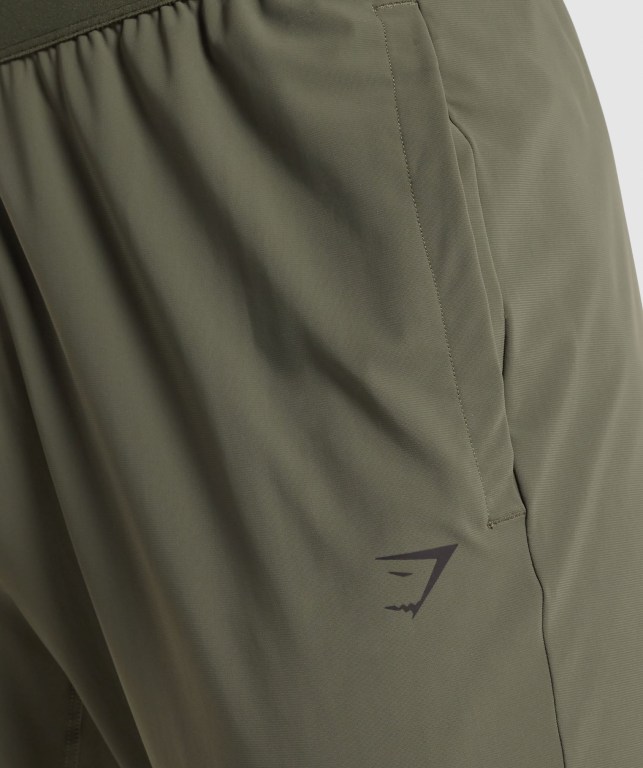 Gymshark Studio Jogger Pantolon Erkek Yeşil | 908-PMSIBD