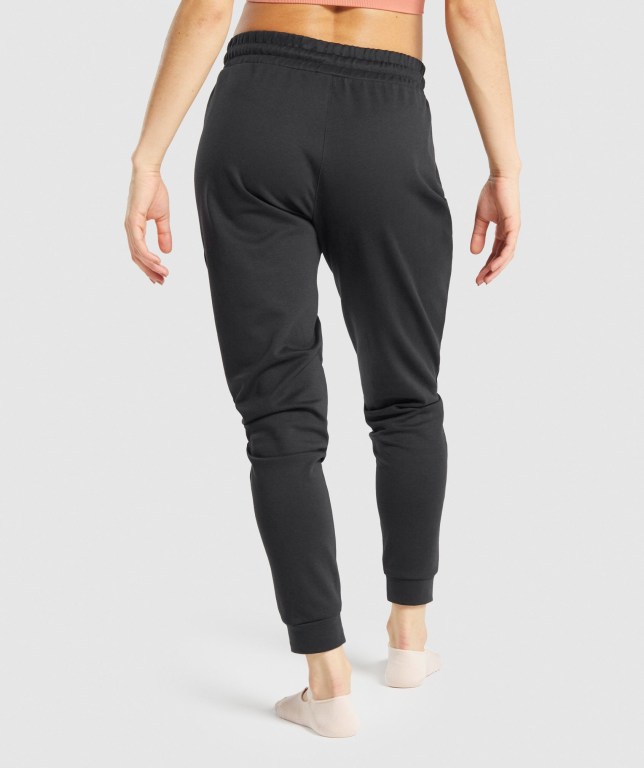 Gymshark Studio Jogger Pantolon Kadın Siyah | 234-LWGBUM