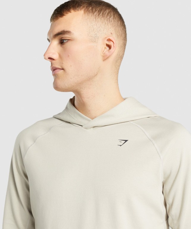 Gymshark Studio Kapüşonlu Sweatshirt Erkek Gri | 472-YUITNE