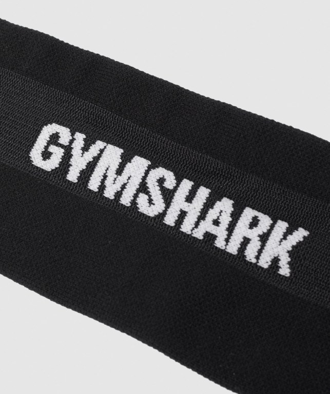 Gymshark Weightlifting Çorap Erkek Siyah | 492-GAHXJY