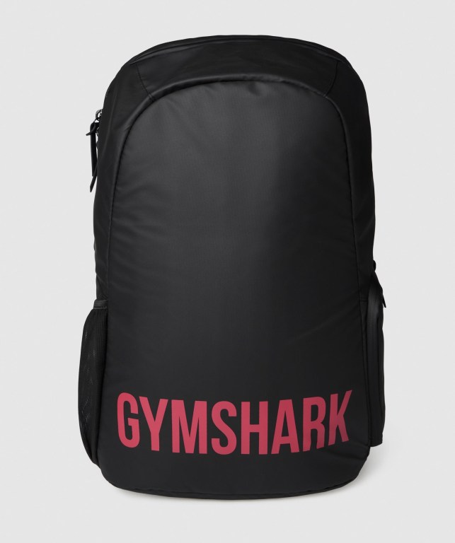 Gymshark X-Series 0.1 Çanta & Sırt Çantası Erkek Siyah Pembe | 028-VAYGWO