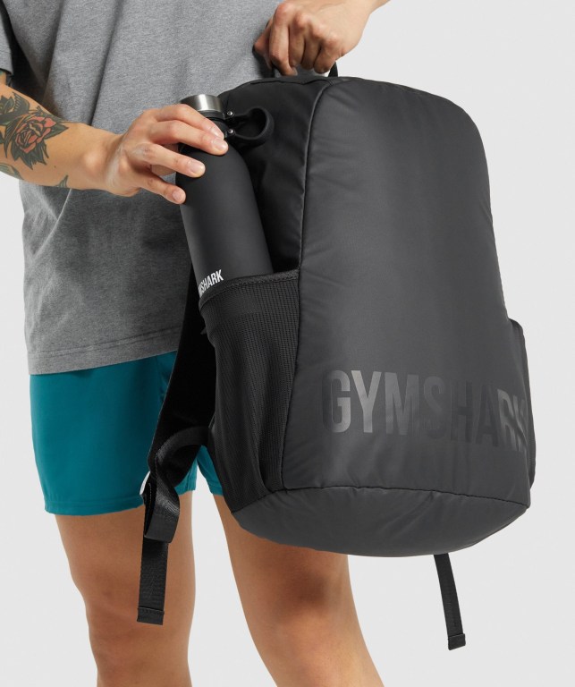 Gymshark X-Series 0.1 Çanta & Sırt Çantası Erkek Siyah | 612-BWJNFE